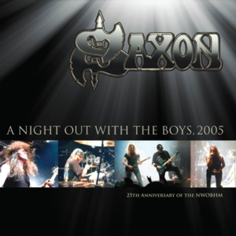 Saxon - A Night Out With the Boys: 2005 (2LP)